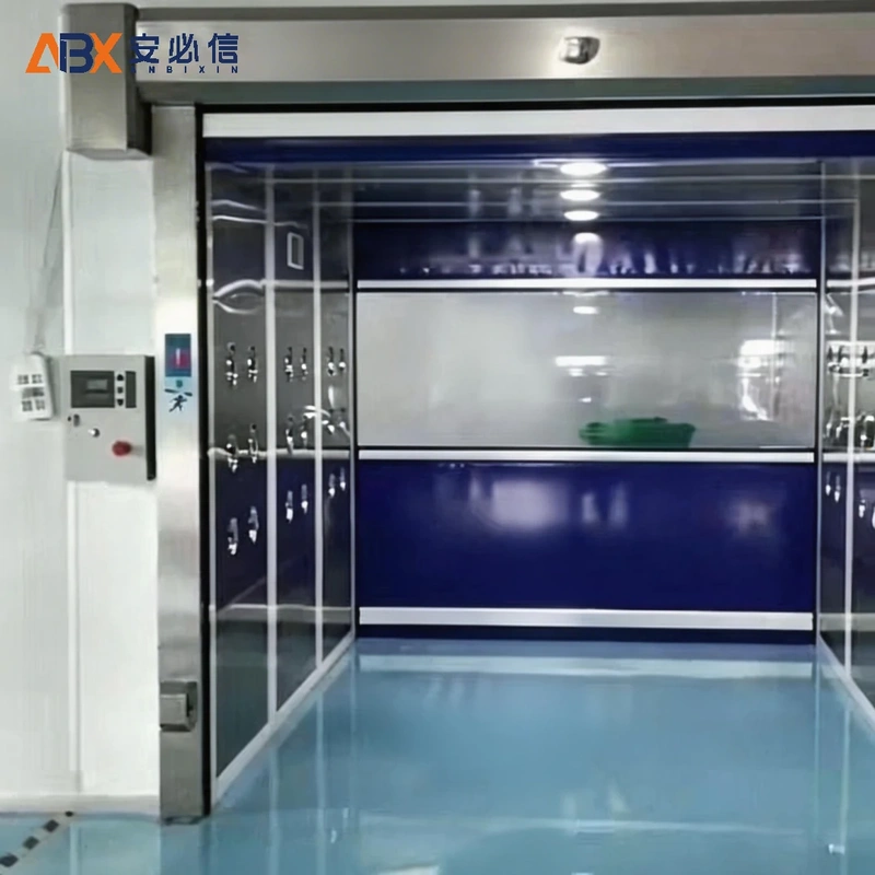 嘉峪关软质快速门